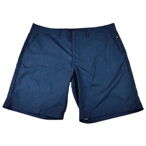 UNTUCKit Mens Chancellor Print Athletic Golf Chino Shorts Size 40 9-Inch Inseam